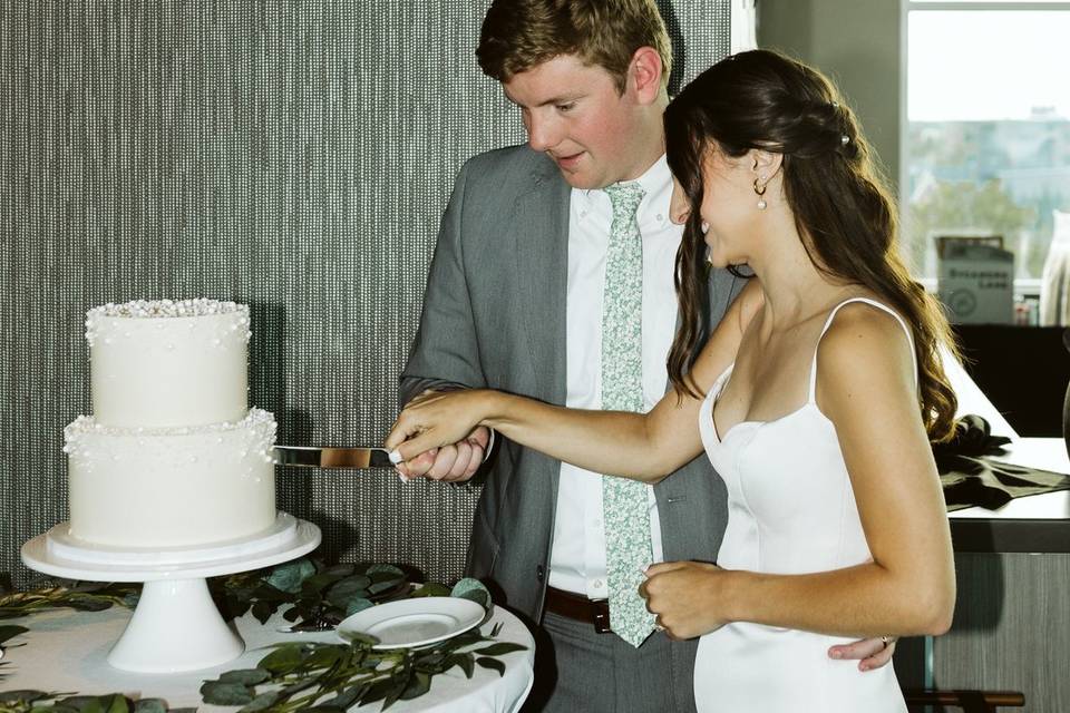 Cake cutting