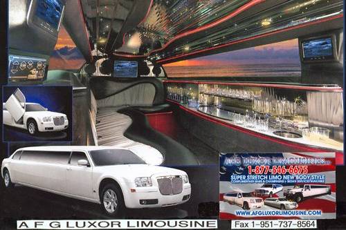 AFG Luxor Limo Service