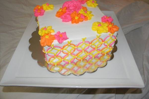 For Heaven's Cake