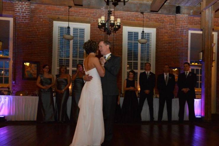 First dance