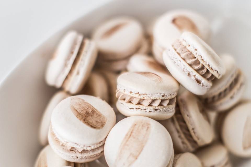 Chocolate Hazelnut Macarons