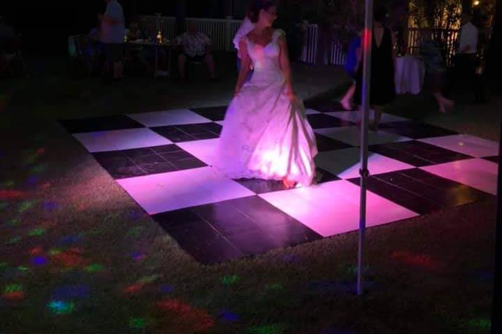 Dance floor