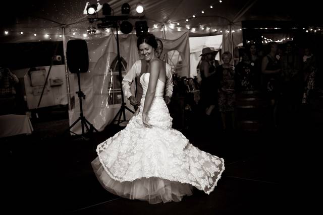 Wedding couple