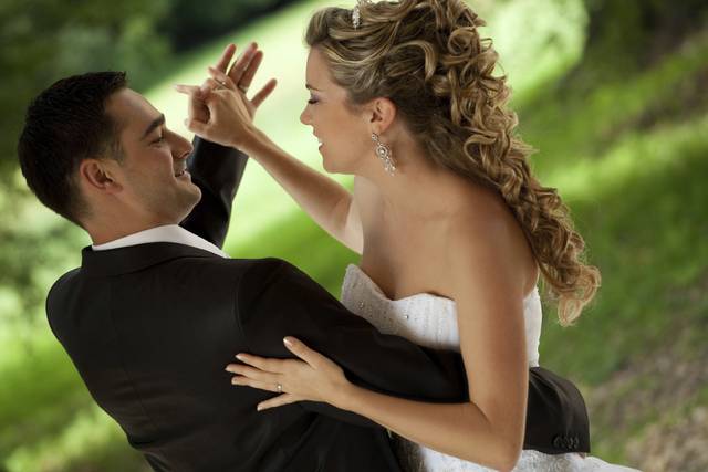 Wedding couple
