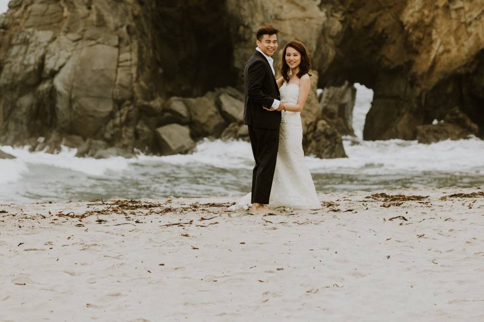 Big Sur, CA Engagement