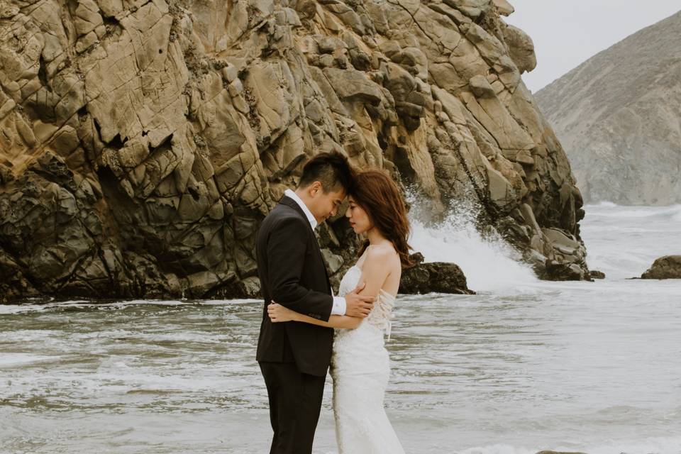 Big Sur, CA Engagement