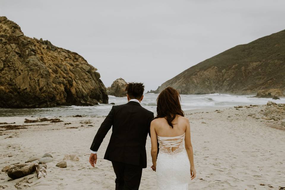 Big Sur, CA Engagement