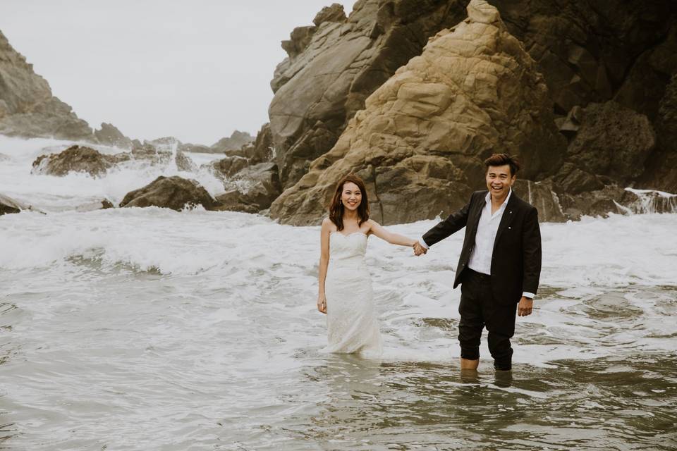 Big Sur, CA Engagement