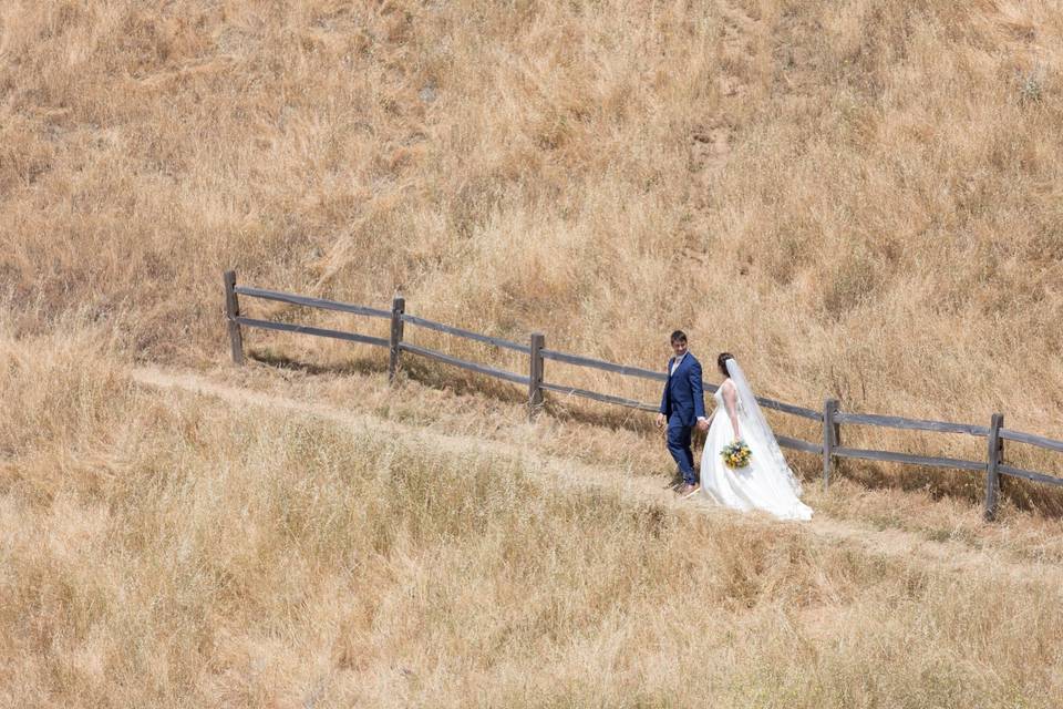 Trojan Point Wedding