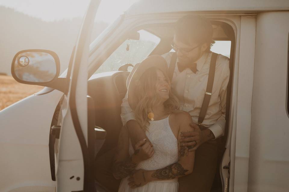 Van Life Elopement