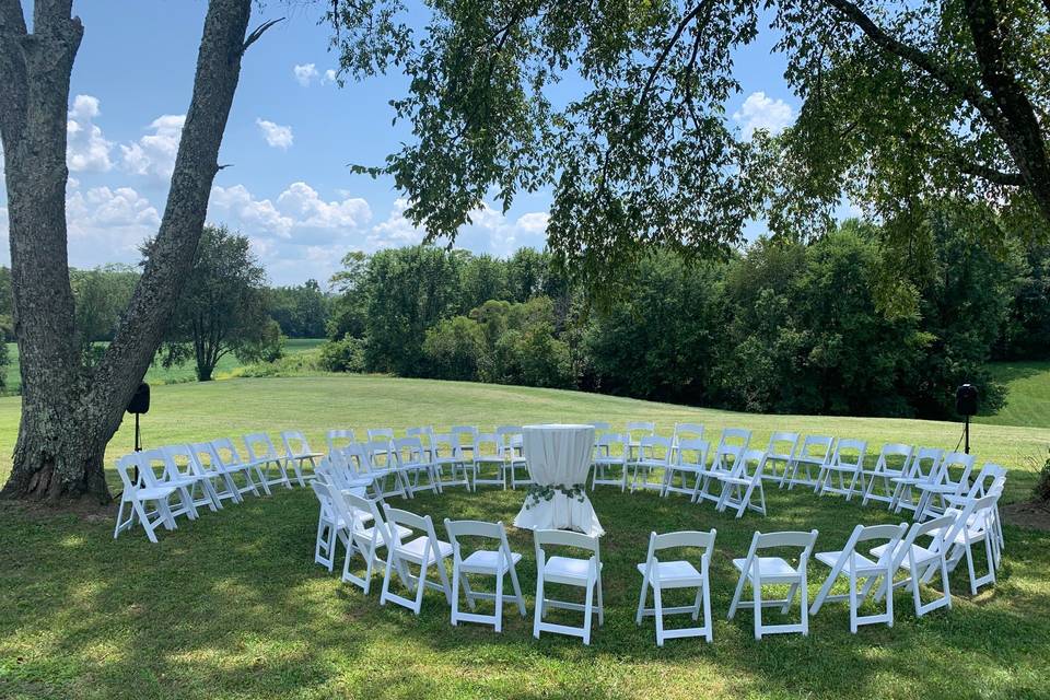 Event under the trees