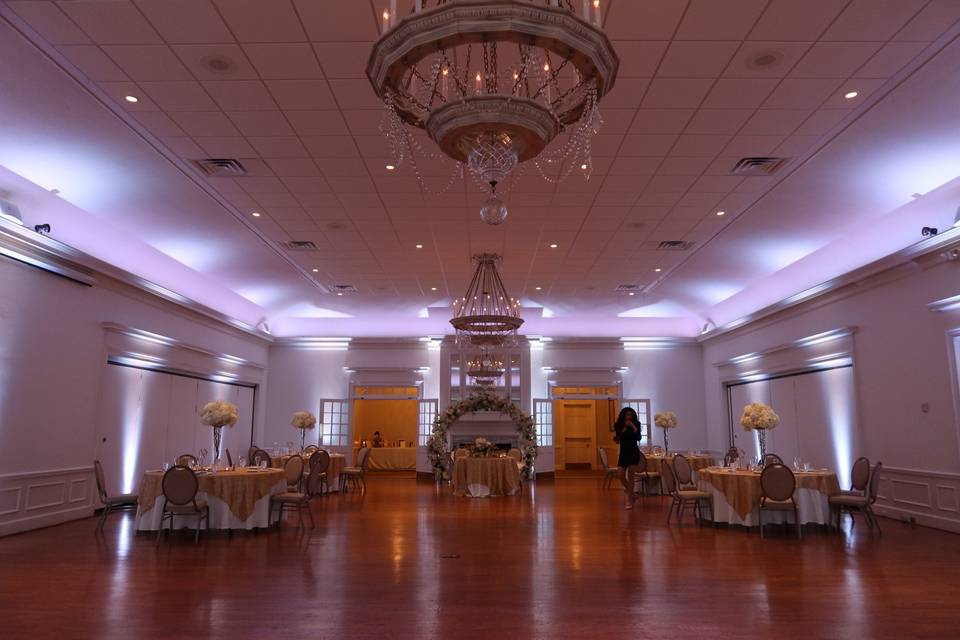 Country club venue