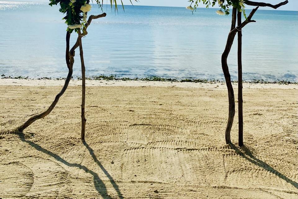 Beachfront Ceremony 1