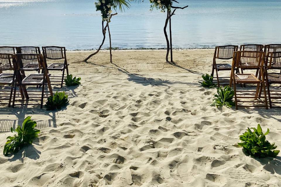 Beachfront Ceremony 7