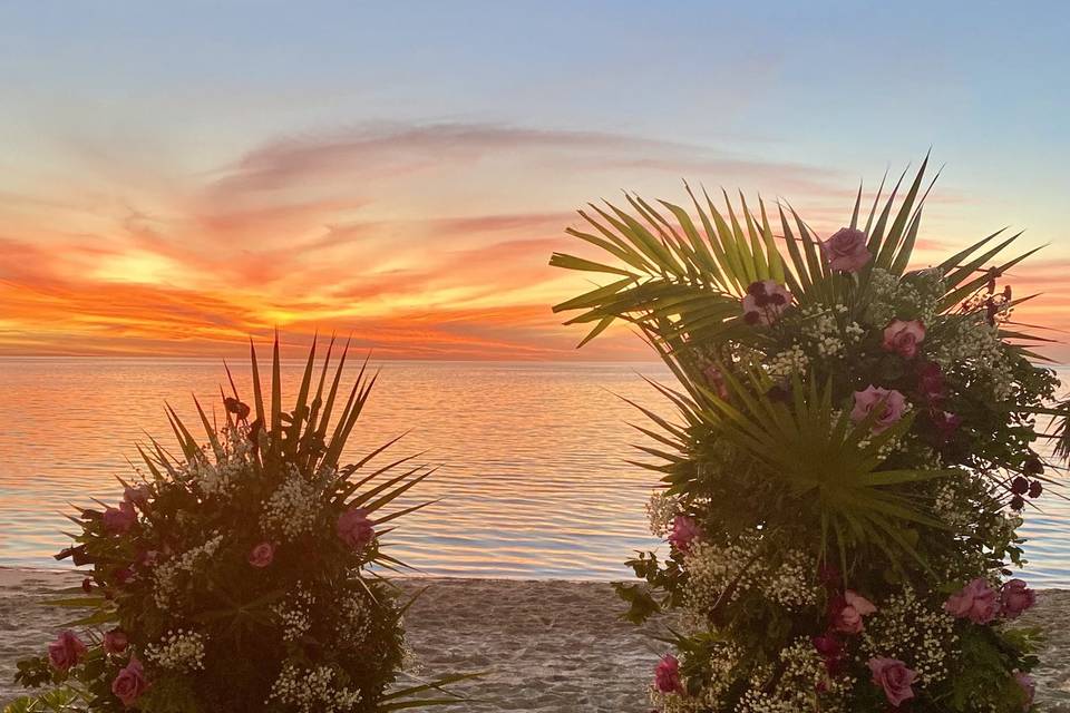 Sunset Beach Ceremony 1