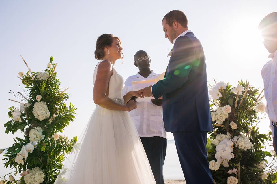 Beach Front Ceremony 5