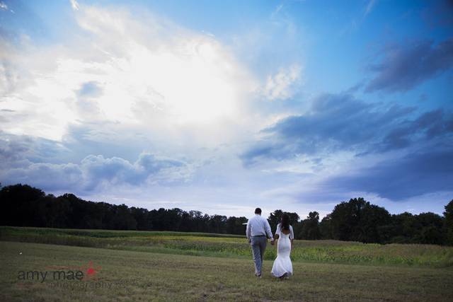 Wedding couple