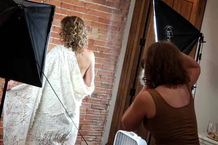 Professional photography