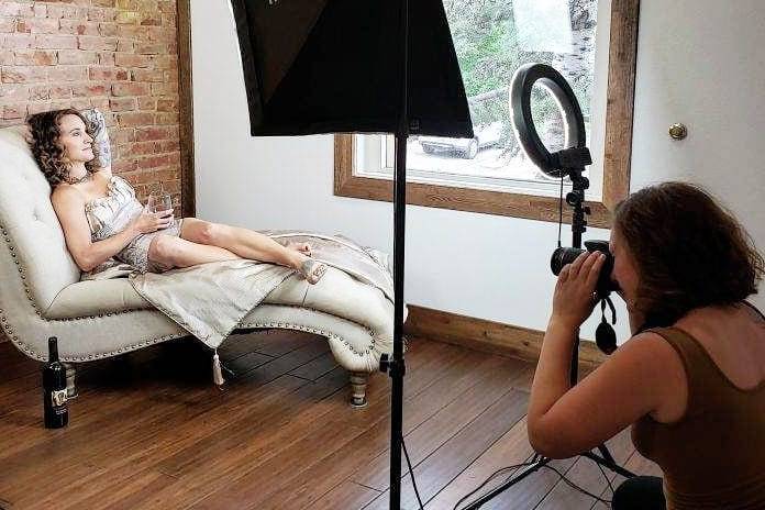 Relax on set