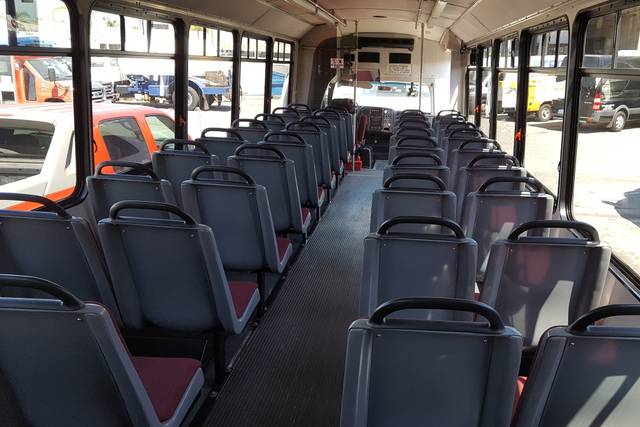 Wide seats