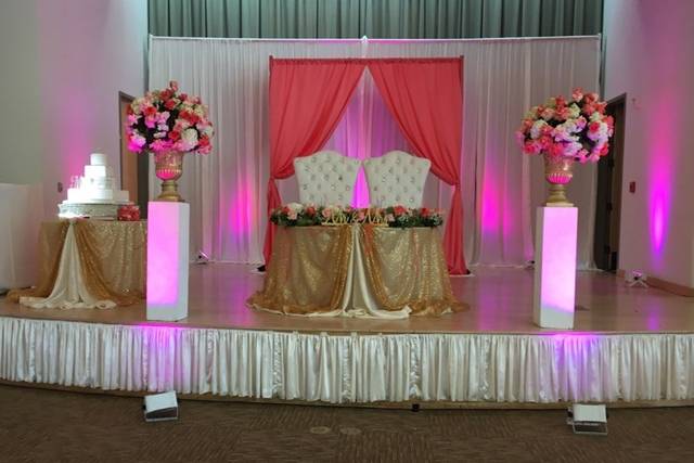 Wedding couple