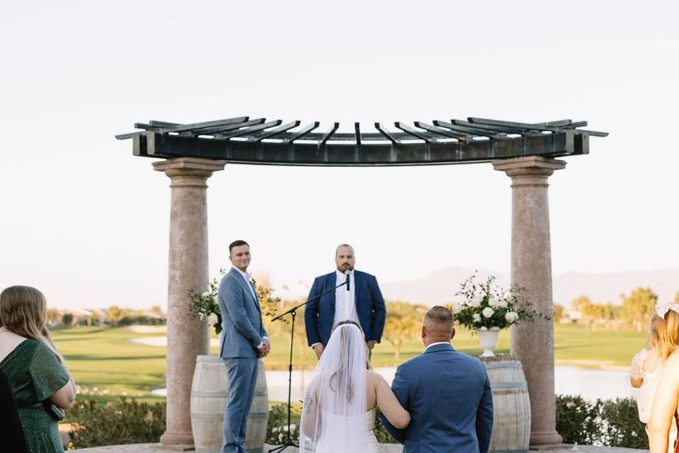 Ceremony Time