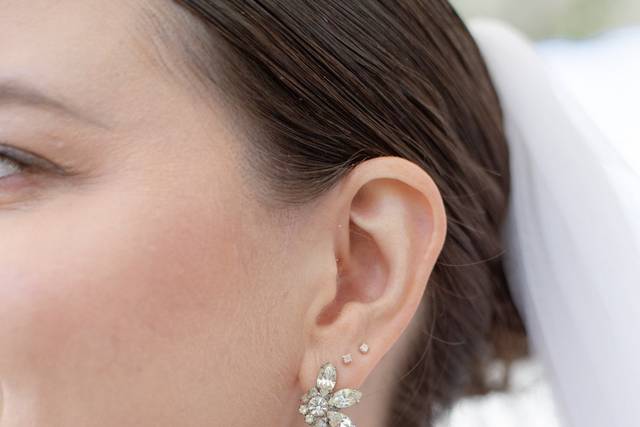 Earring details