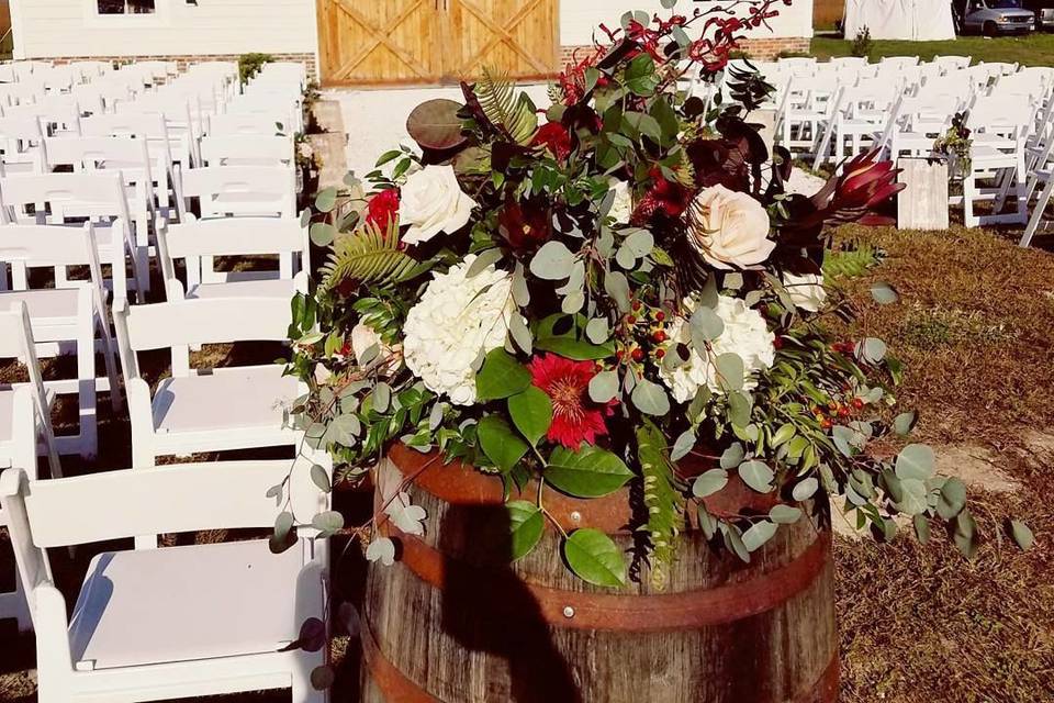 Ceremony Florals