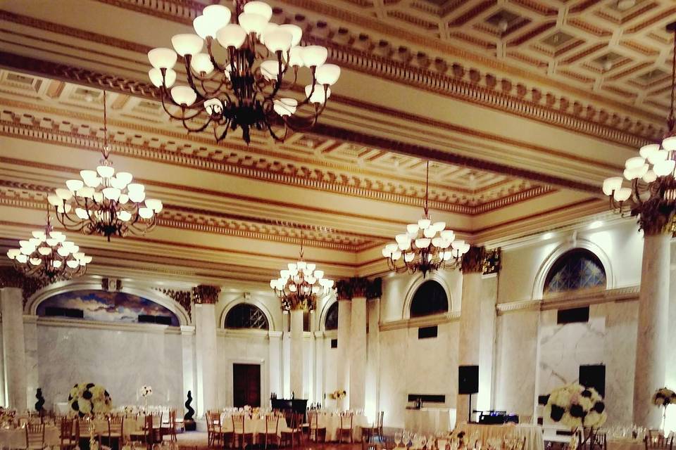 The whole Ballroom