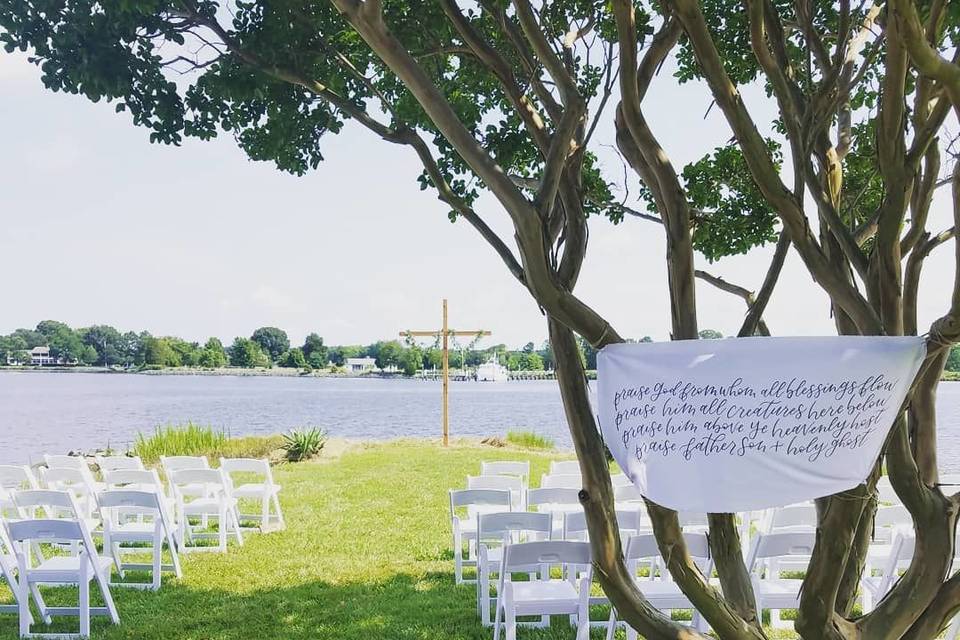 Ceremony Setup