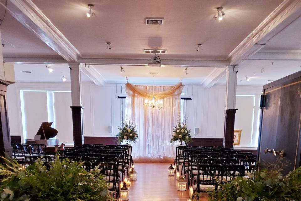 Ceremony Setup