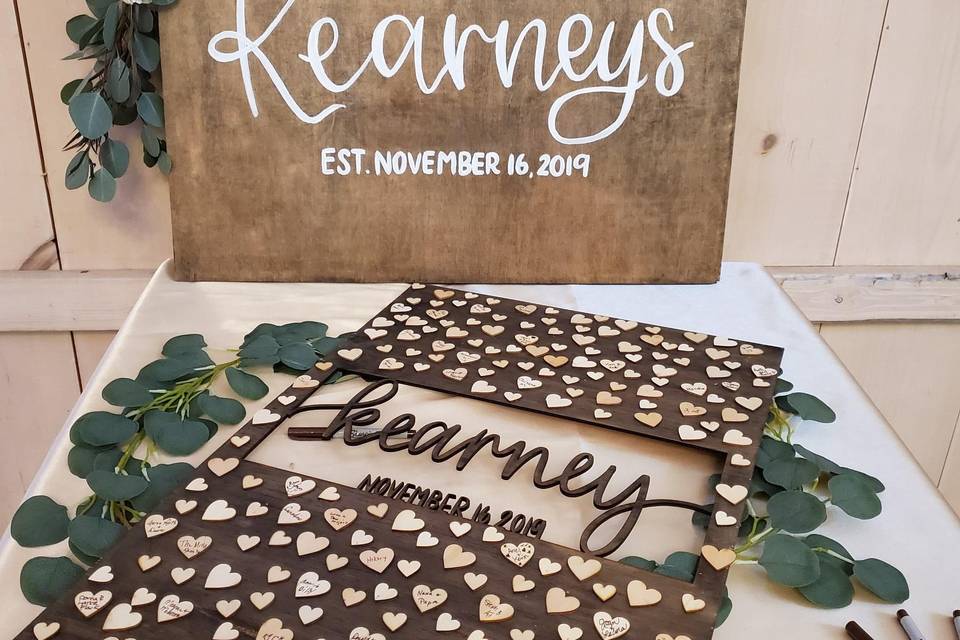 Unique Guestbook Idea