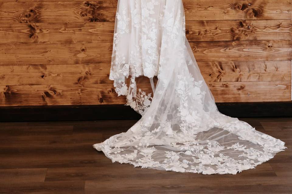 Wedding dress