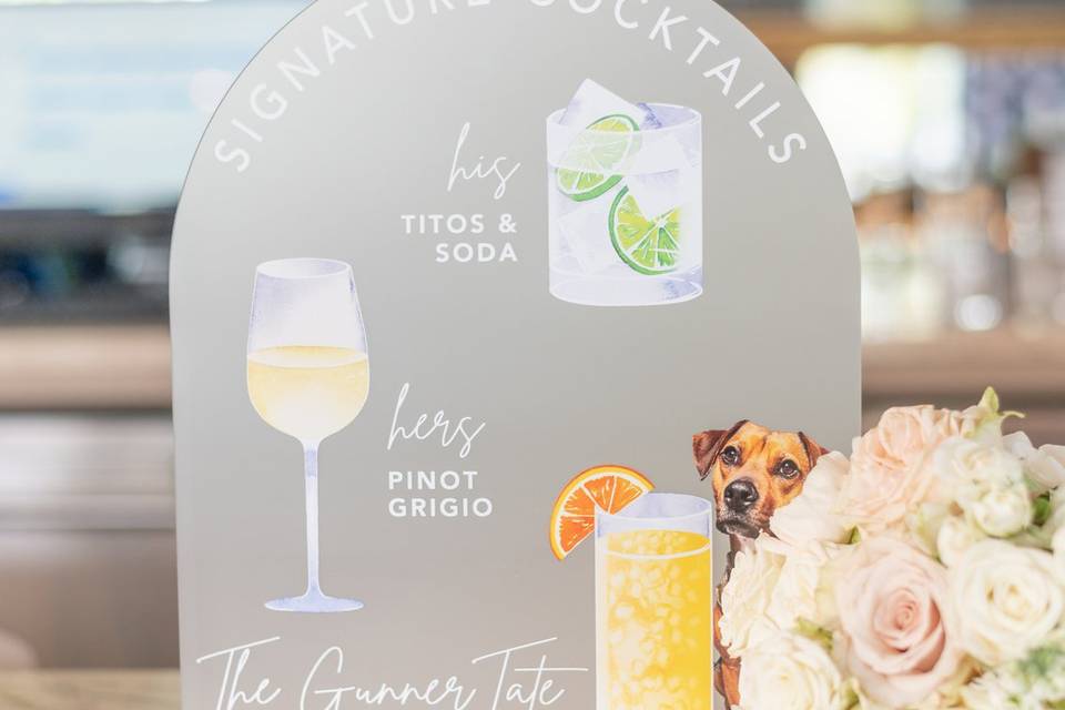Bar Sign
