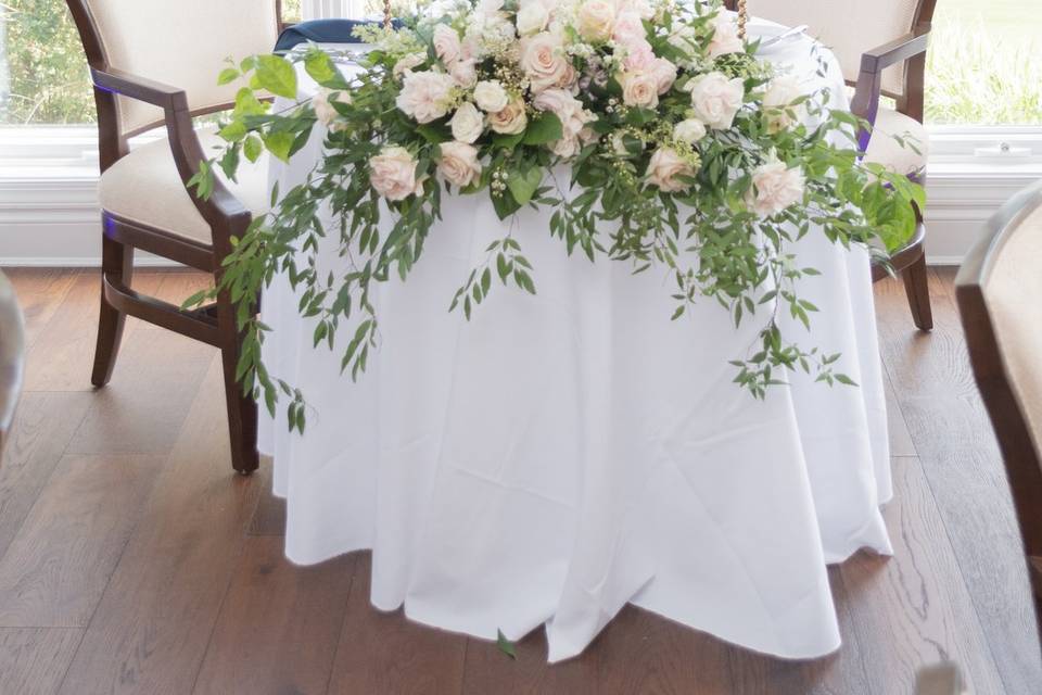 Sweetheart Table