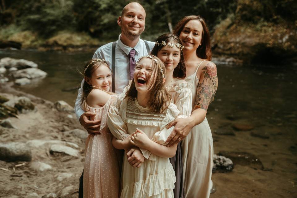 Flower girls!