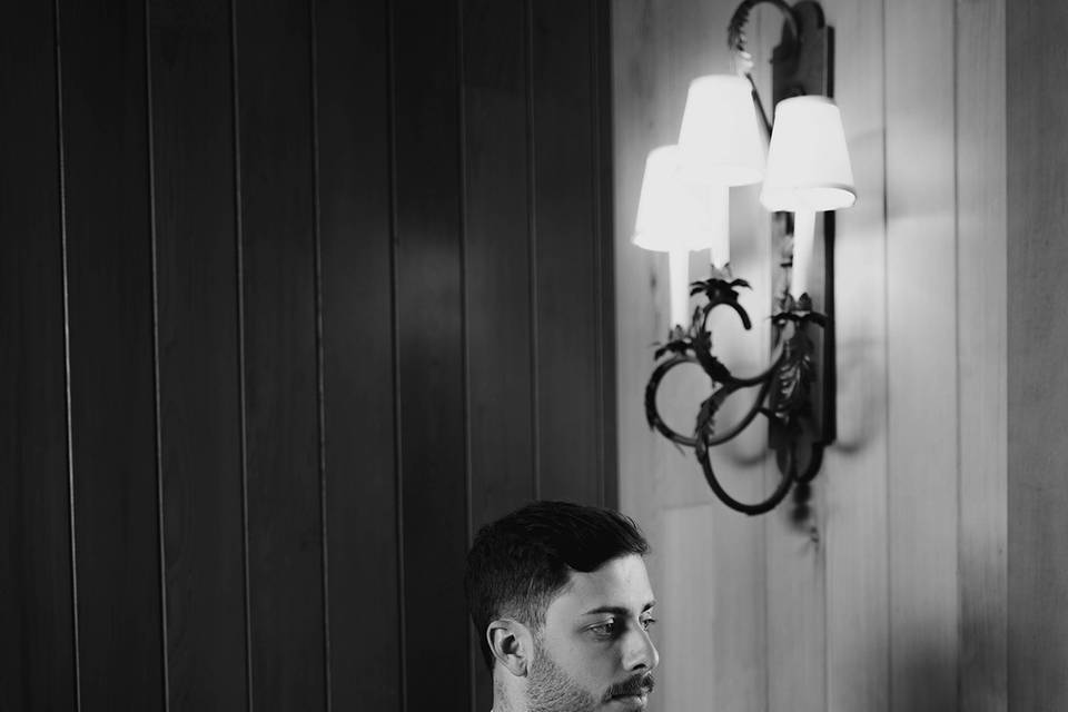 Groom Portrait