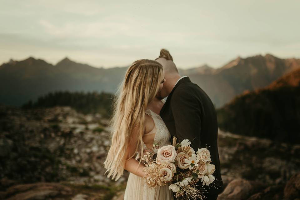 Mountain wedding