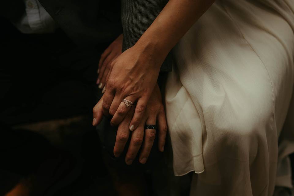 Just married