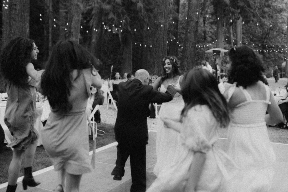 Grandfather 1st dance.