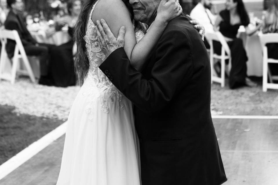 Grandfather 1st dance.