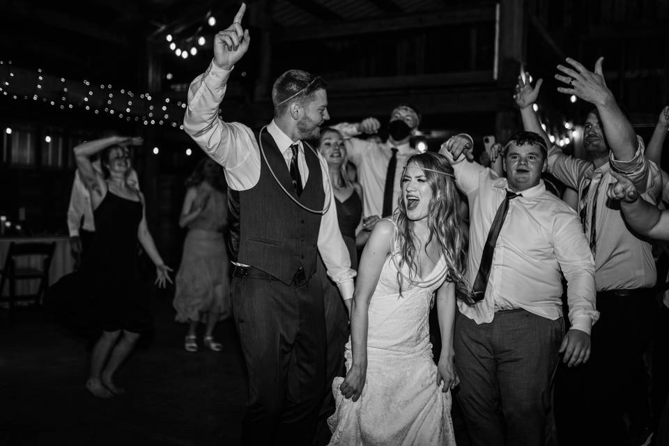Dancing!