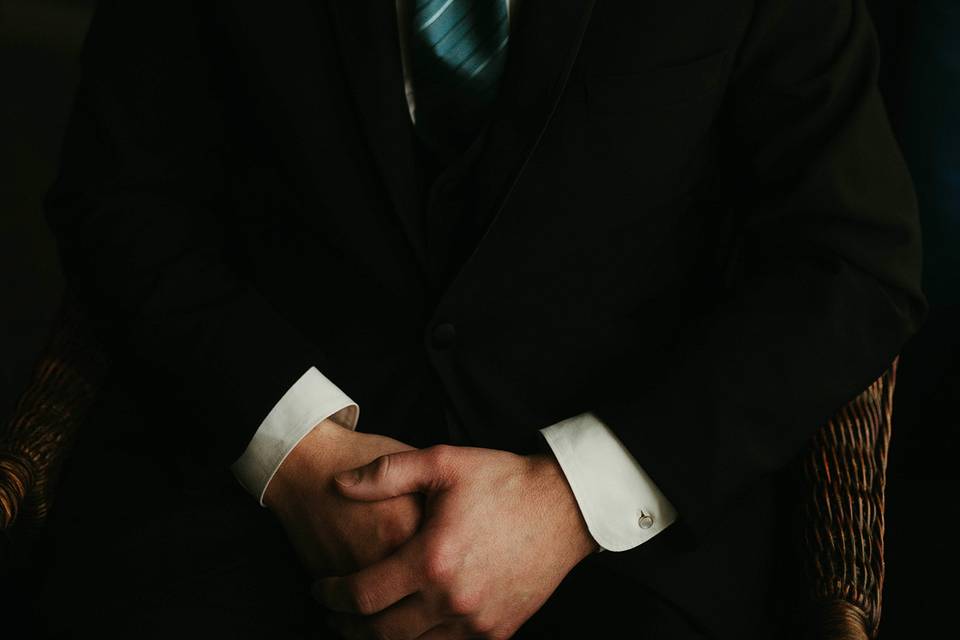 Groom portrait