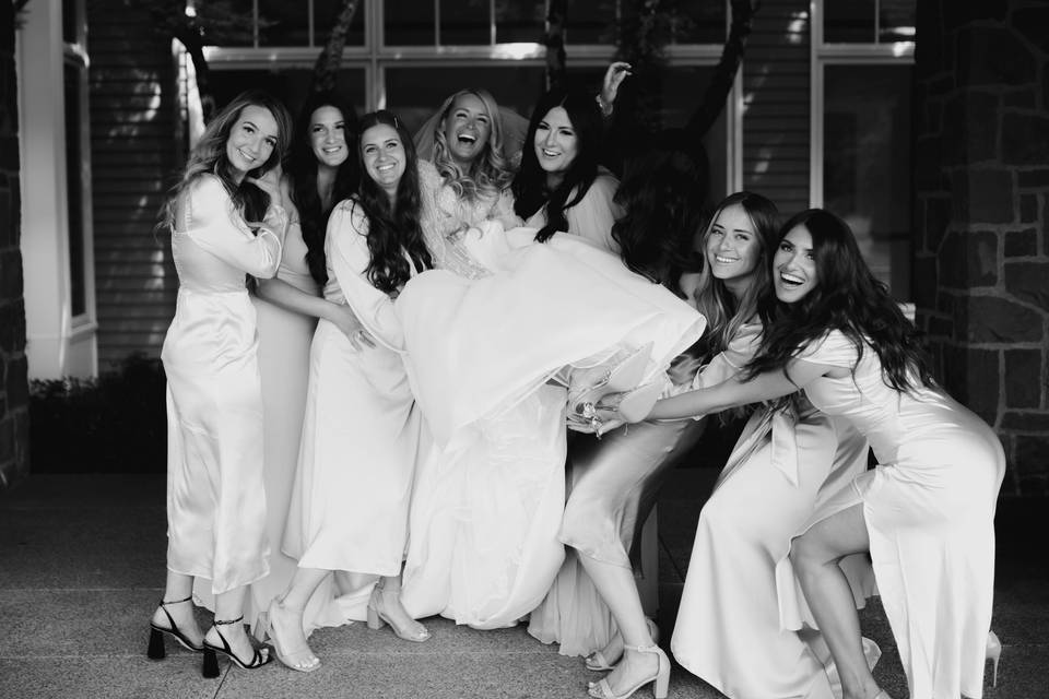 Bridal party!
