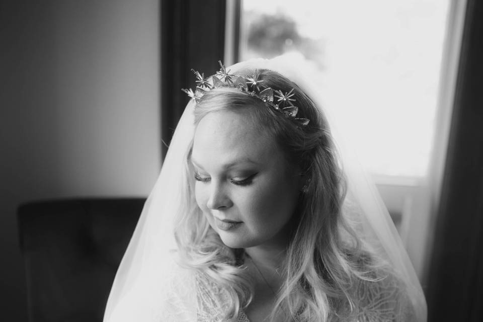 Bridal portrait