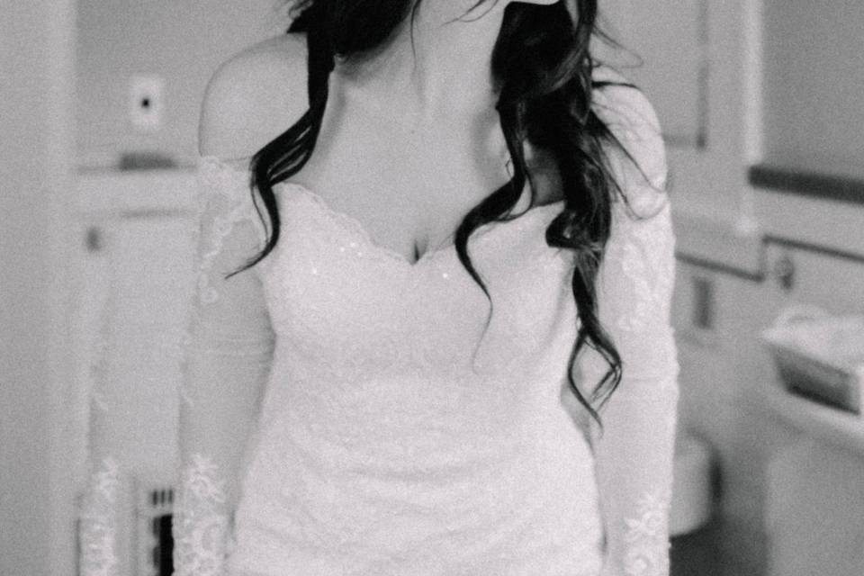 Bride portrait