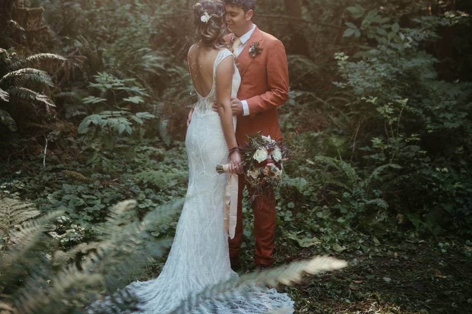 Forest wedding
