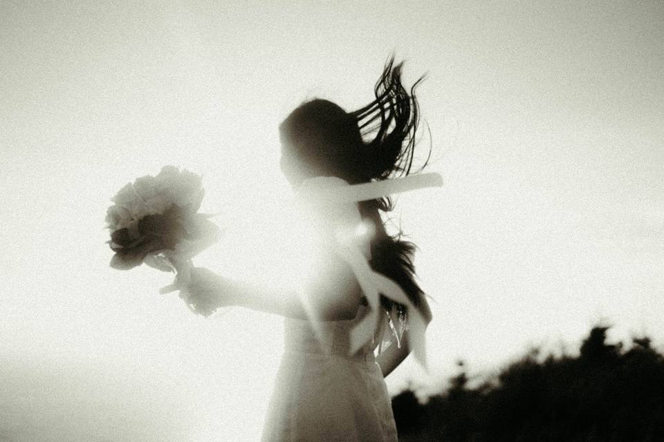Bridal portrait
