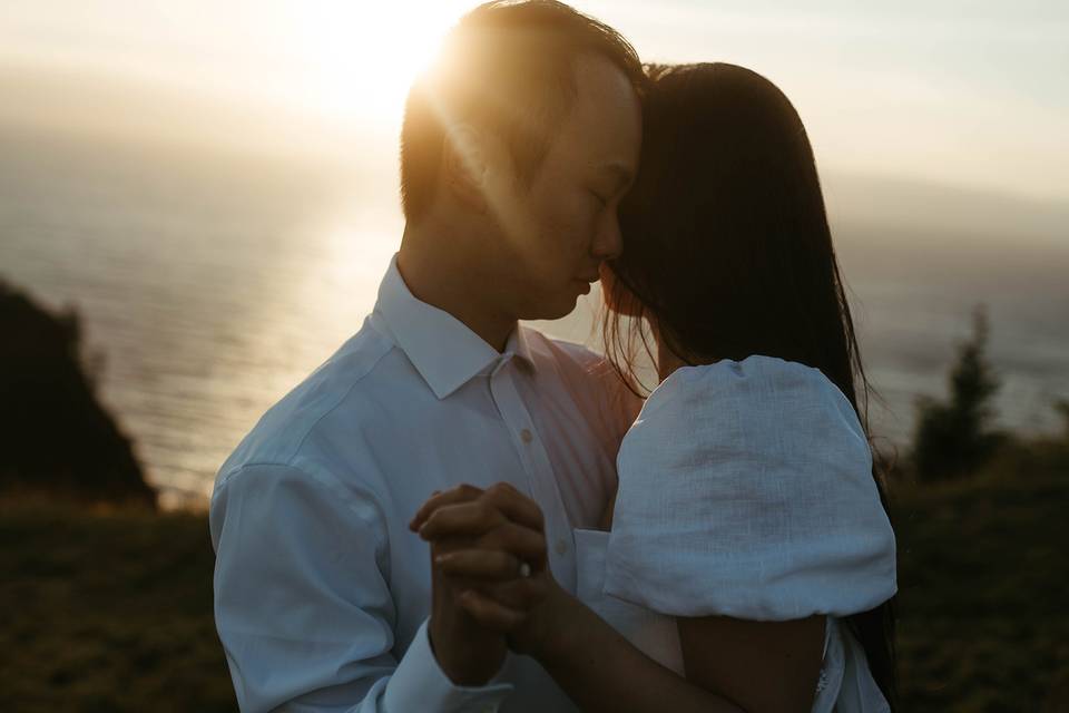 First dance