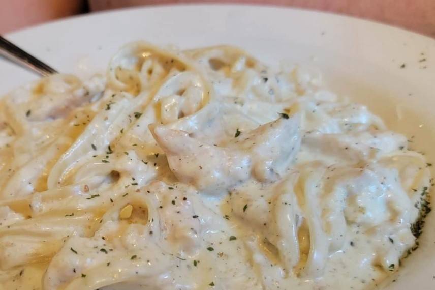 Chicken alfredo